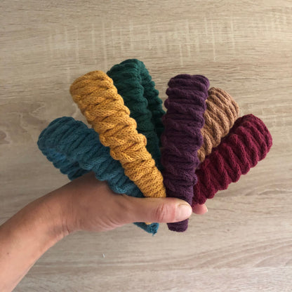 Cerchietto Capelli Macrame - MacraLu di Ludovica Mazzanti
