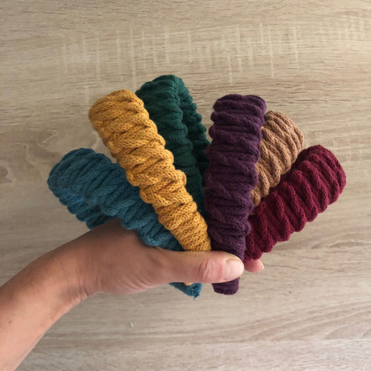 Cerchietto Capelli Macrame - MacraLu di Ludovica Mazzanti