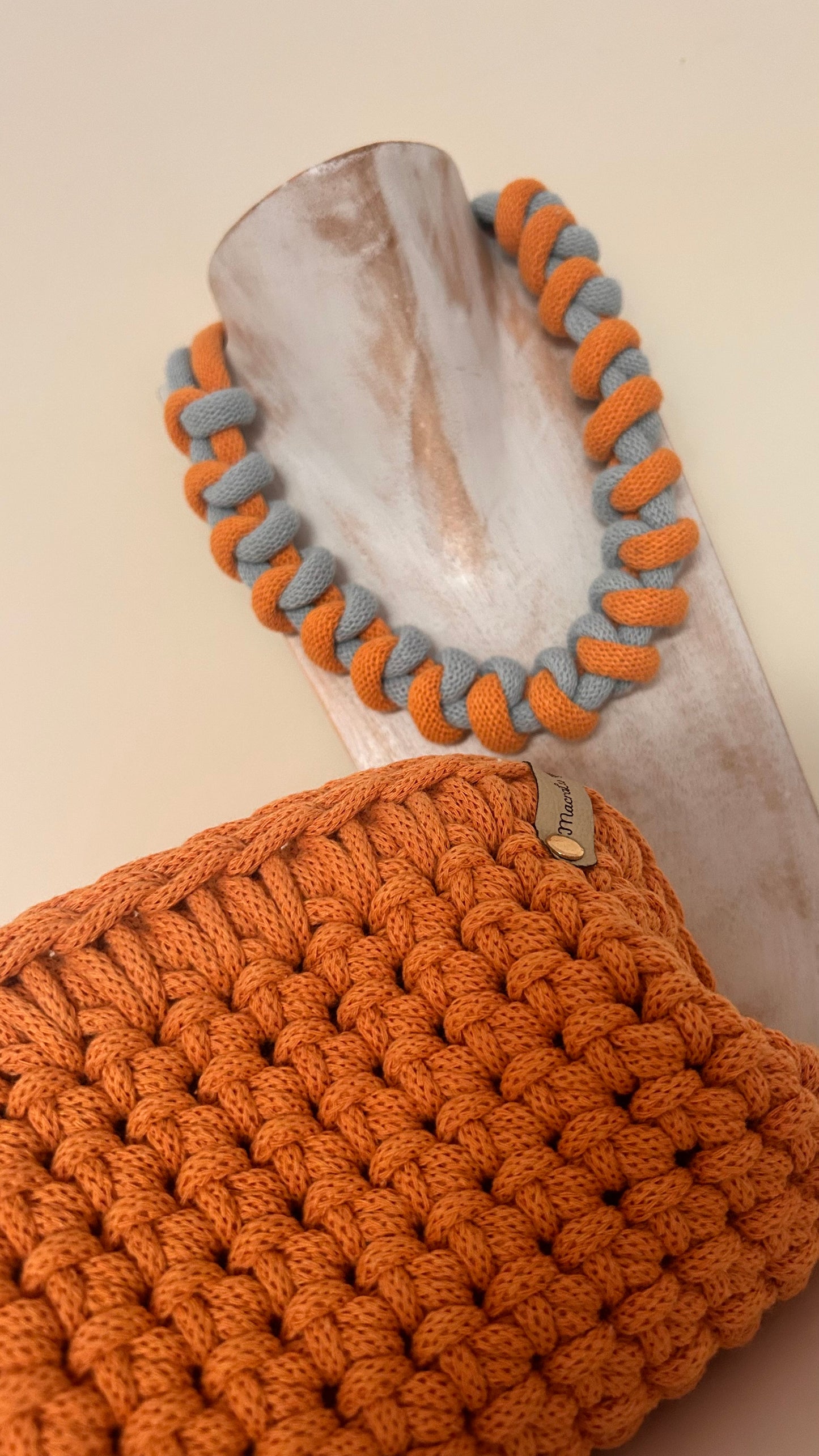Collana Molly Orange e Misty
