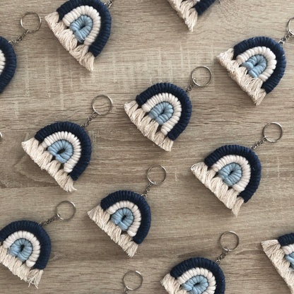 Arcobaleno bomboniera in Macramè - MacraLu di Ludovica Mazzanti