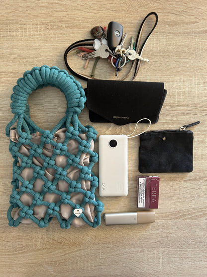 Net Bag in Macramè - MacraLu di Ludovica Mazzanti