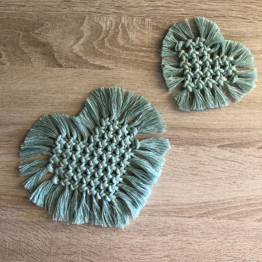 Sottotazza Macramè - MacraLu di Ludovica Mazzanti