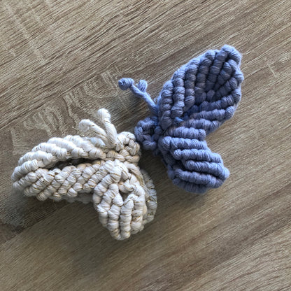 Ghirlanda nascita Mariposa - MacraLu di Ludovica Mazzanti