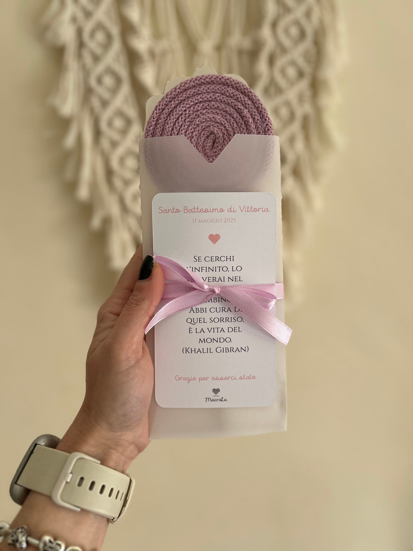 Maxi lecca lecca bomboniera segnaposto con matita - MacraLu di Ludovica Mazzanti
