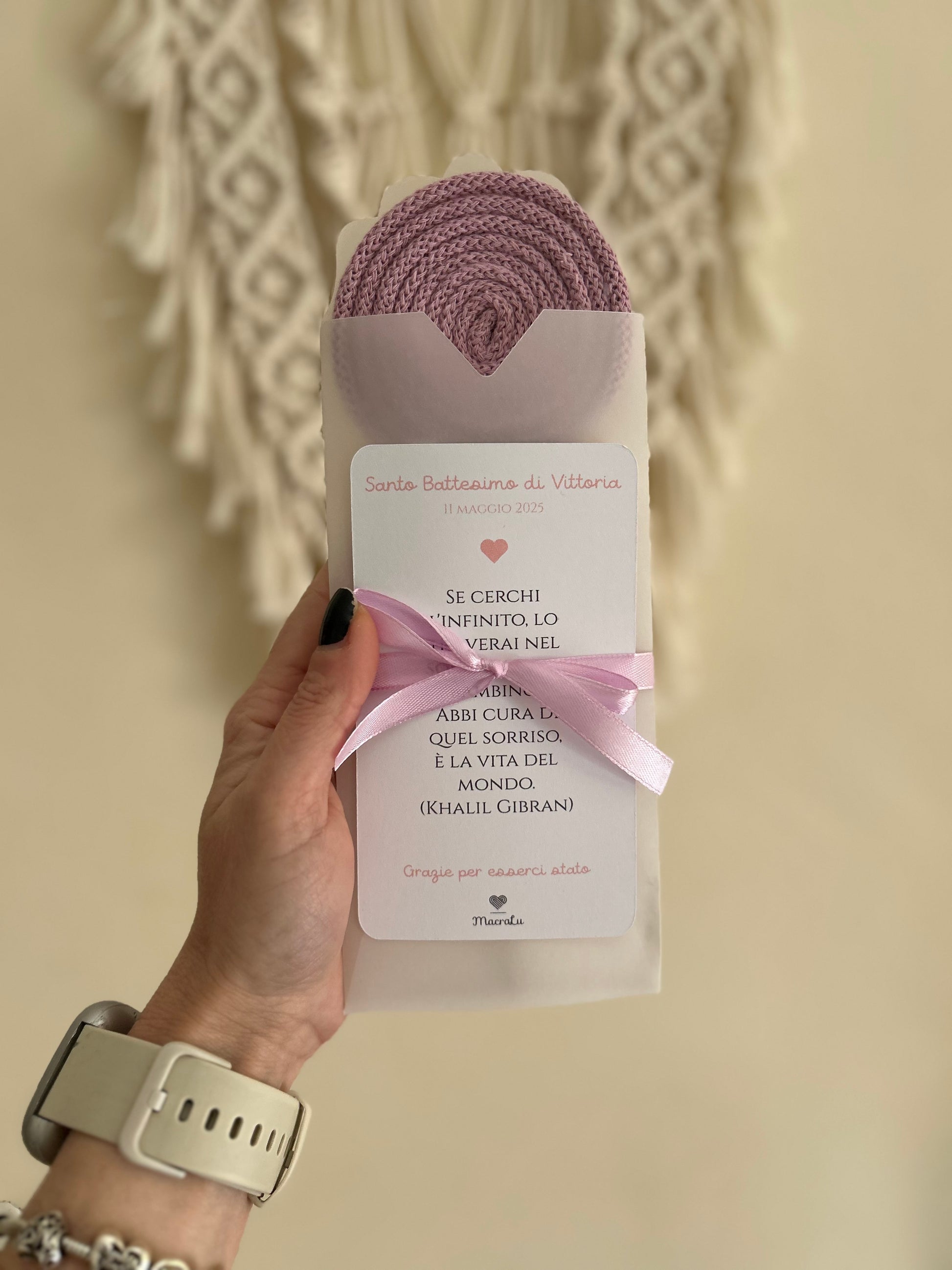 Maxi lecca lecca bomboniera segnaposto con matita - MacraLu di Ludovica Mazzanti