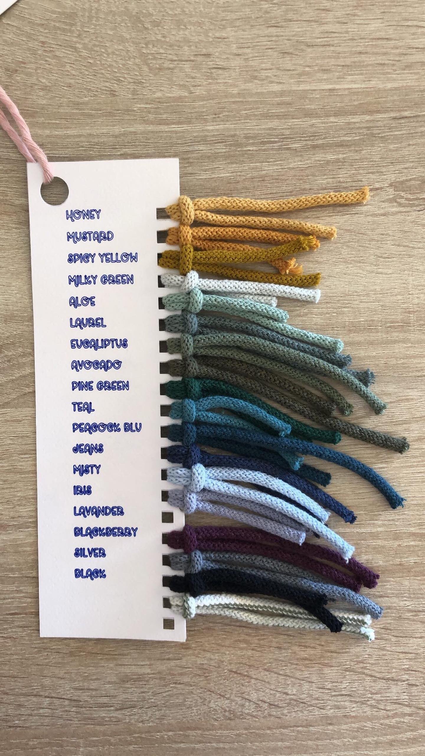 Albero della vita in macramè - MacraLu di Ludovica Mazzanti