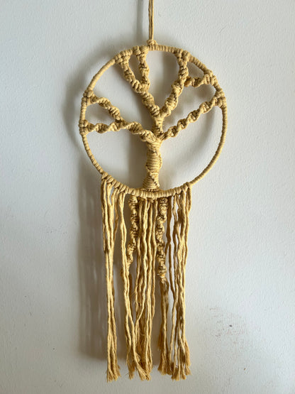 Albero della vita in macramè - MacraLu di Ludovica Mazzanti