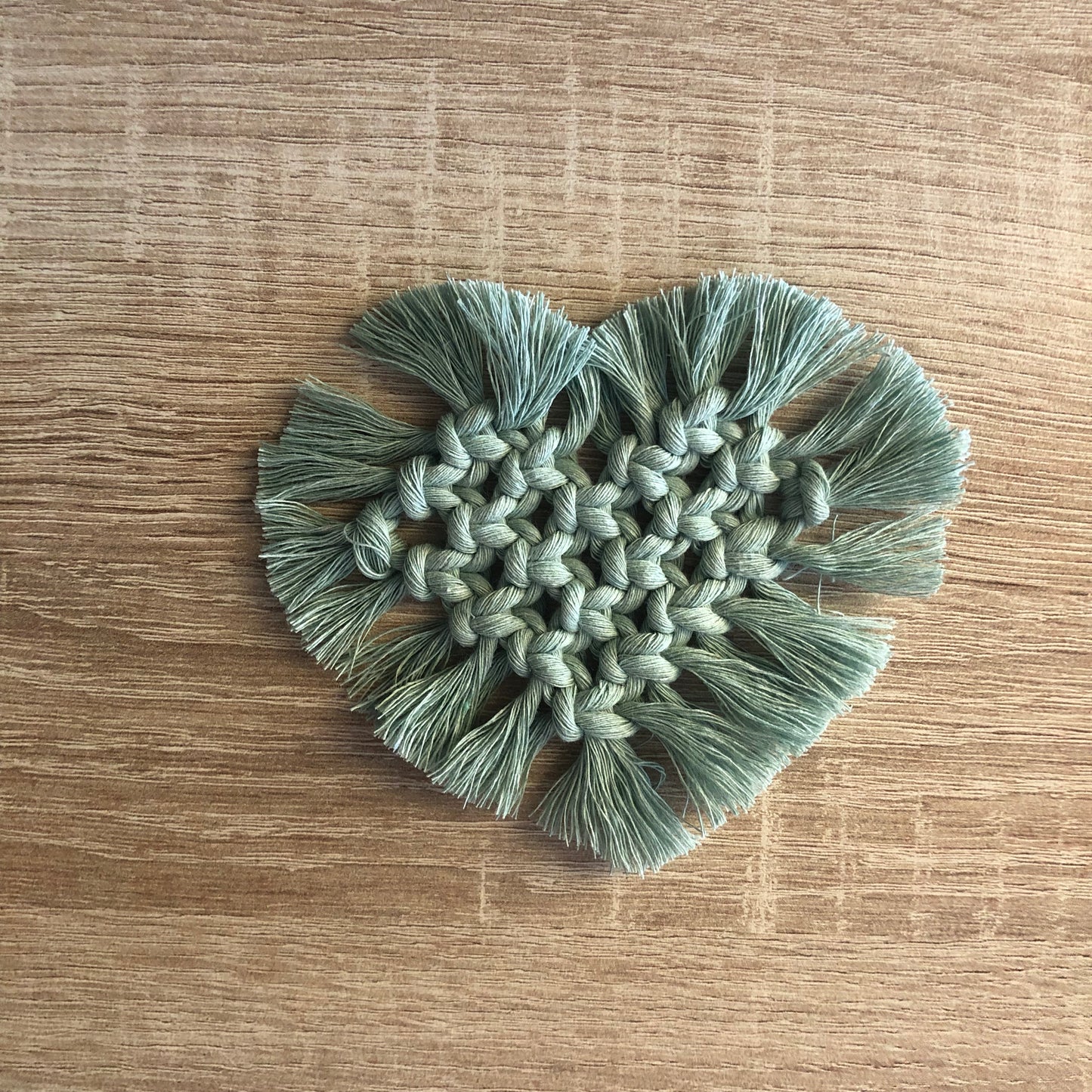 Sottotazza Macramè - MacraLu di Ludovica Mazzanti