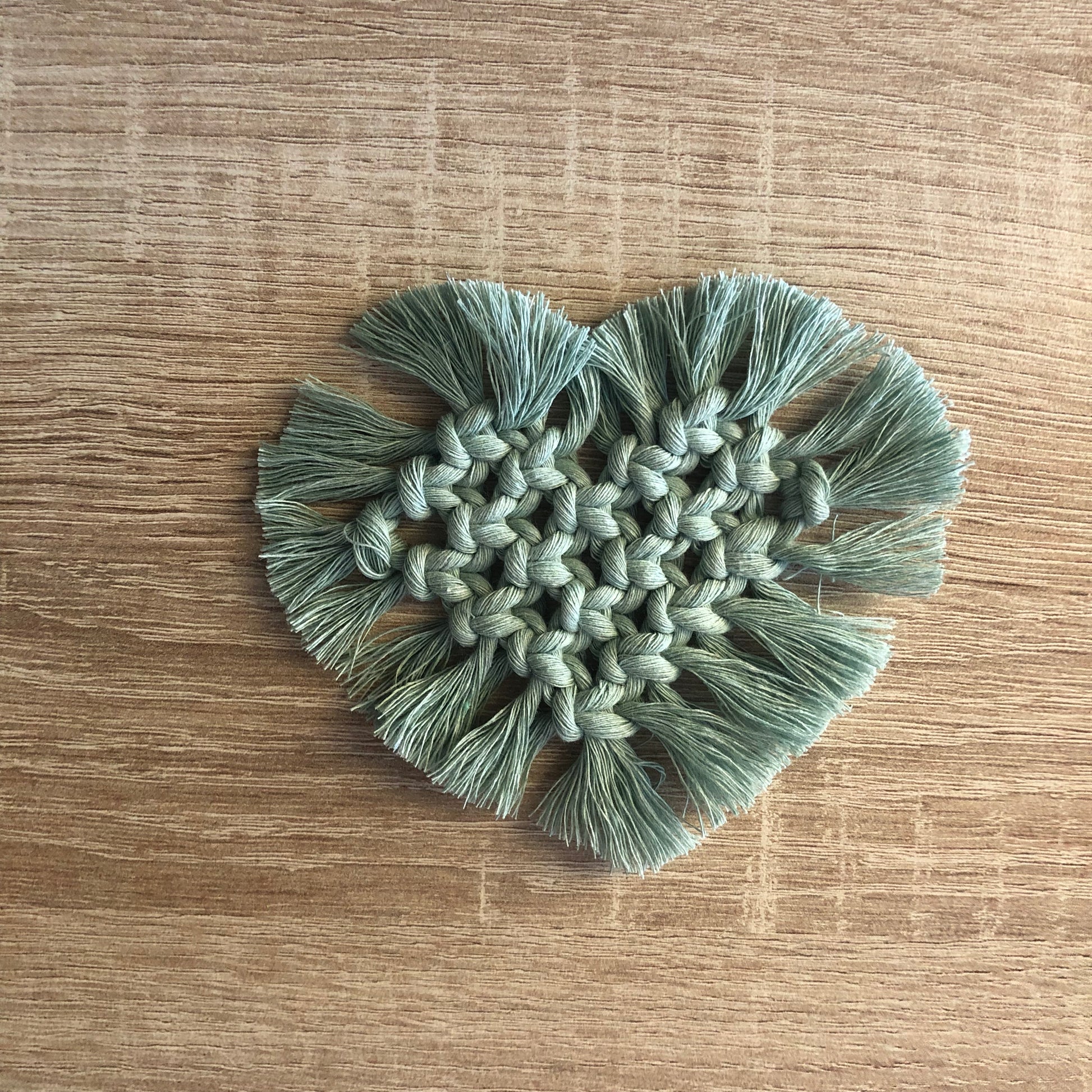Sottotazza Macramè - MacraLu di Ludovica Mazzanti