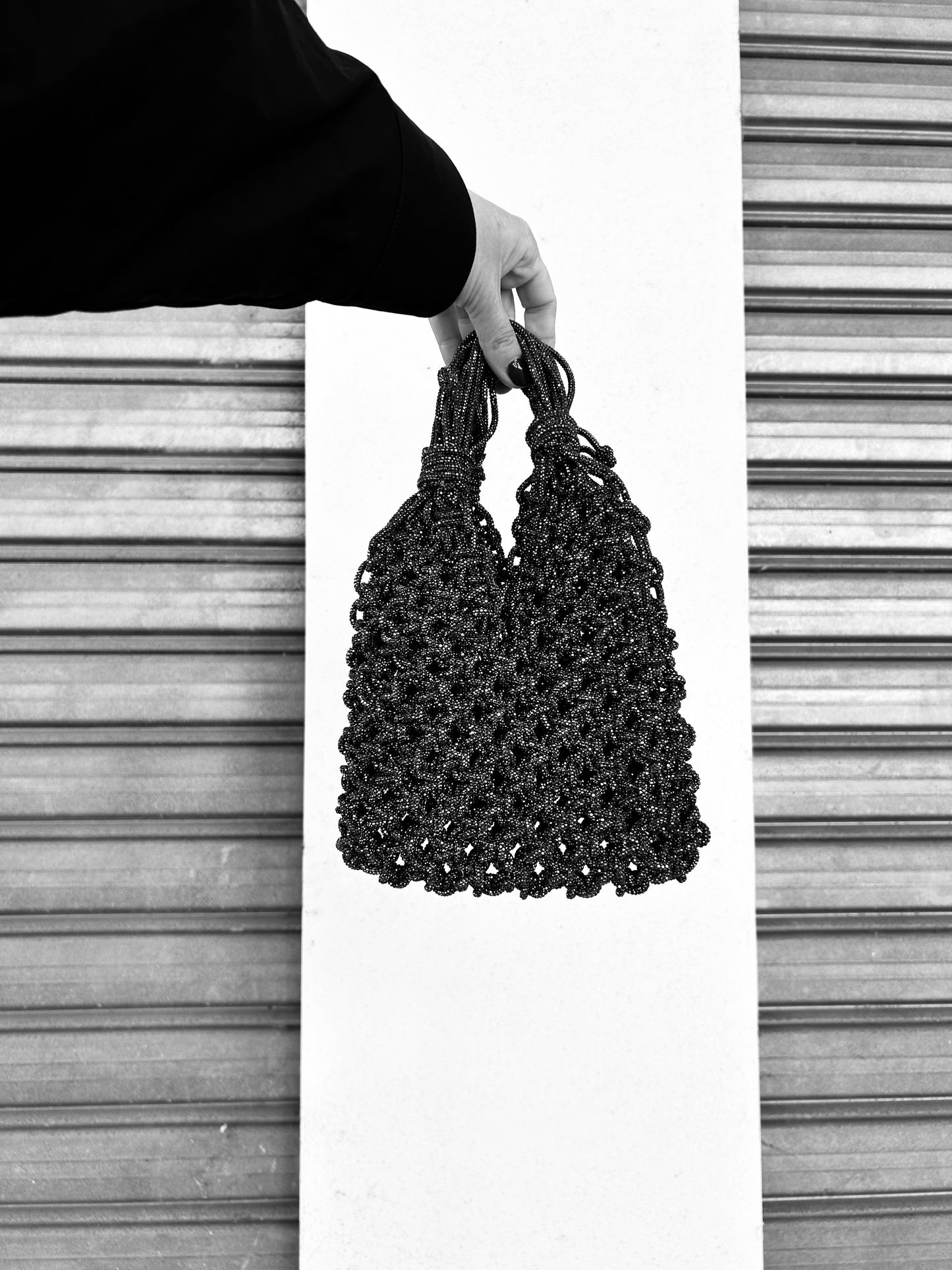 Borsa Infinity Strass • Macramè