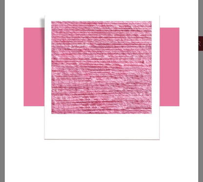Bubblegum Pink • Nuovo Colore A/I 26/27