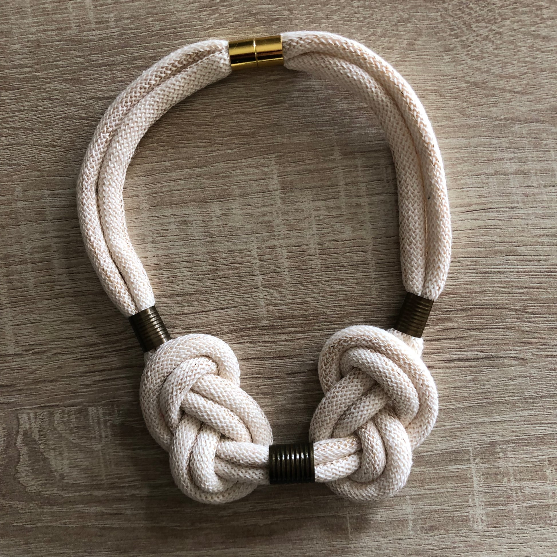 Collane in cotone - MacraLu di Ludovica Mazzanti