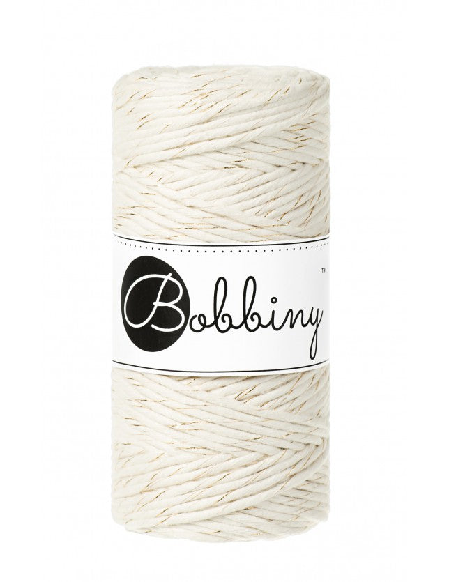 Corda Bobbiny Single Twist - MacraLu di Ludovica Mazzanti