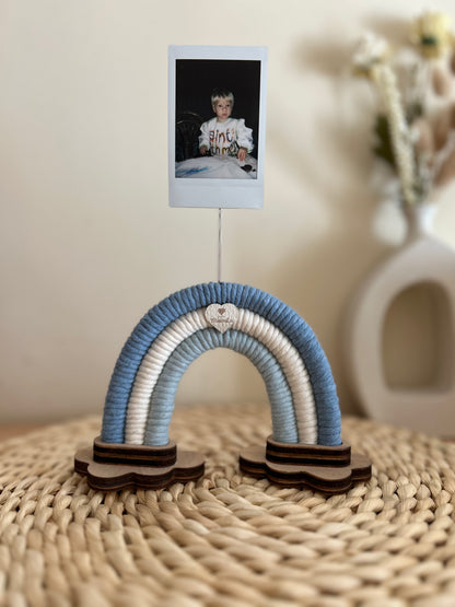 Portafoto arcobaleno - MacraLu di Ludovica Mazzanti