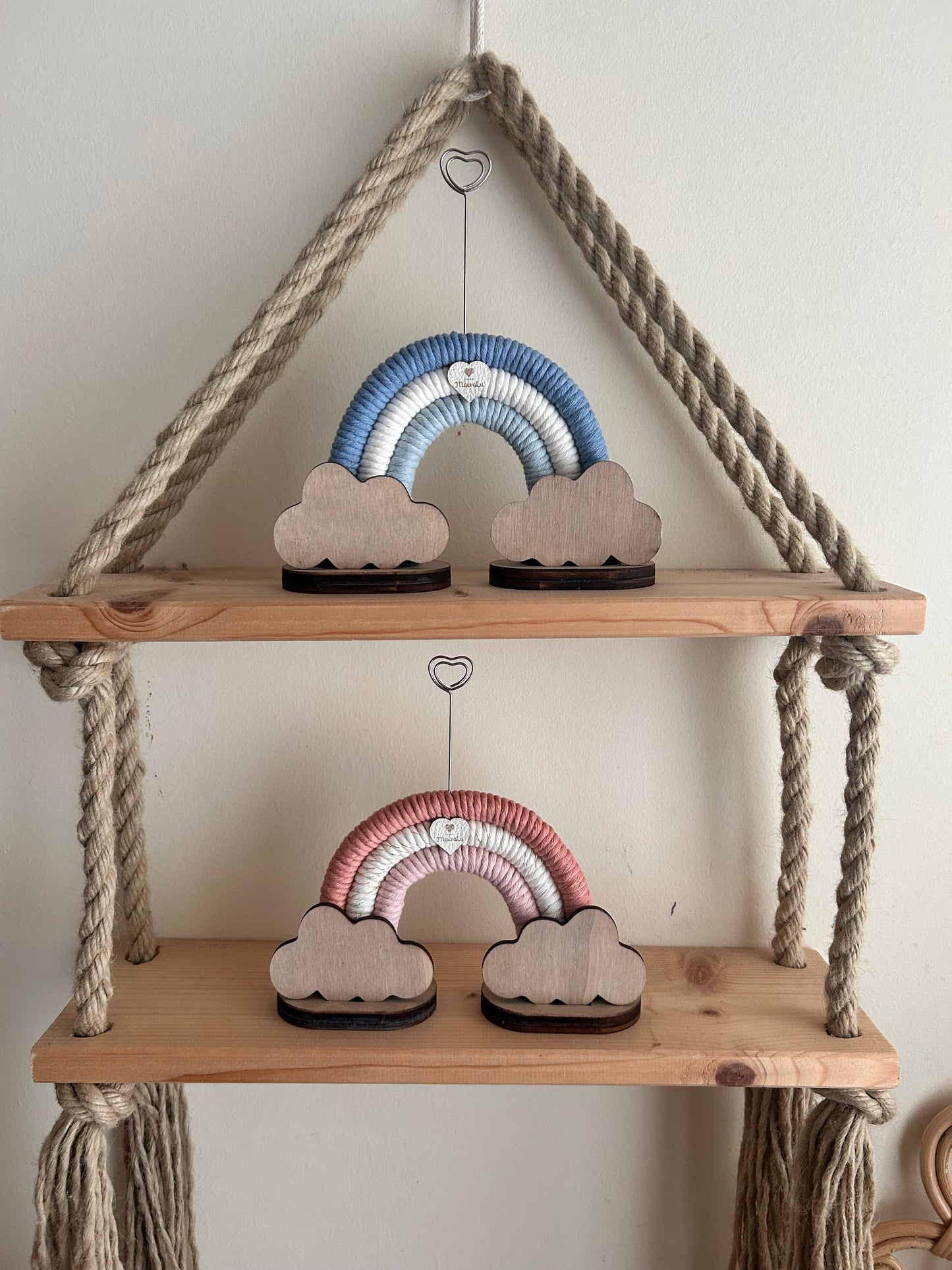 Portafoto arcobaleno - MacraLu di Ludovica Mazzanti