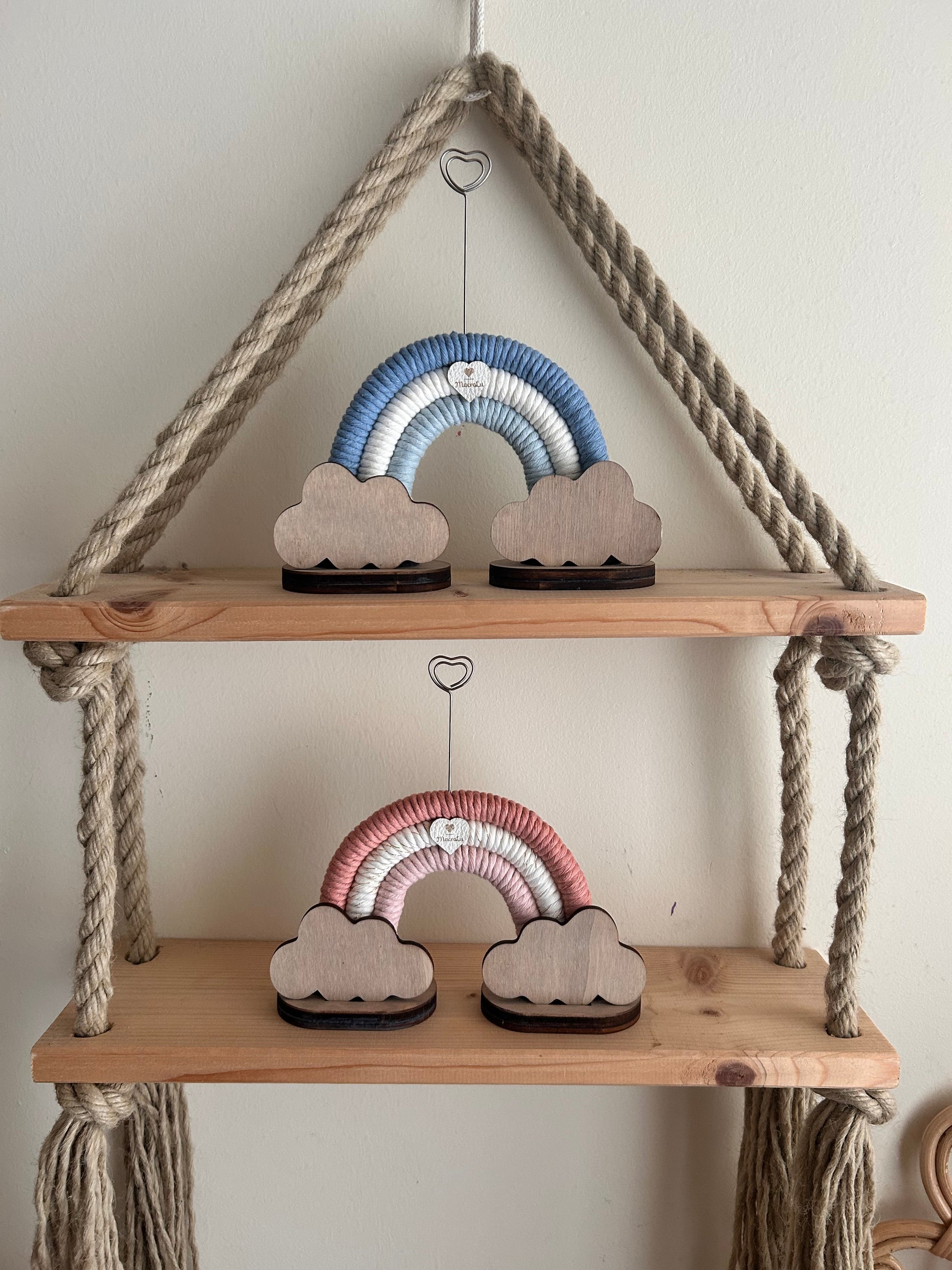 Portafoto arcobaleno - MacraLu di Ludovica Mazzanti