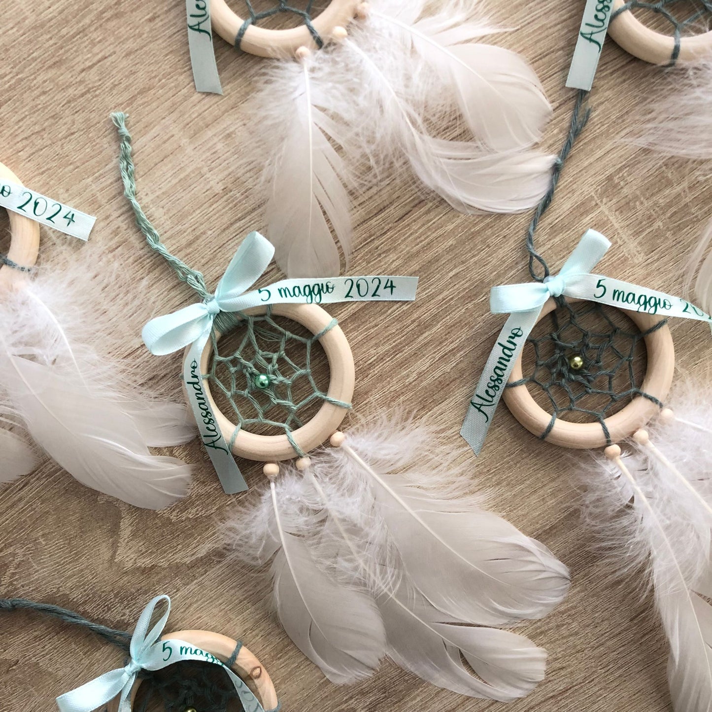 Mini Acchiappasogni Macrame - MacraLu di Ludovica Mazzanti