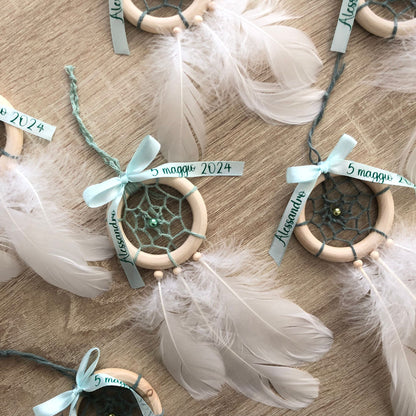 Mini Acchiappasogni Macrame - MacraLu di Ludovica Mazzanti