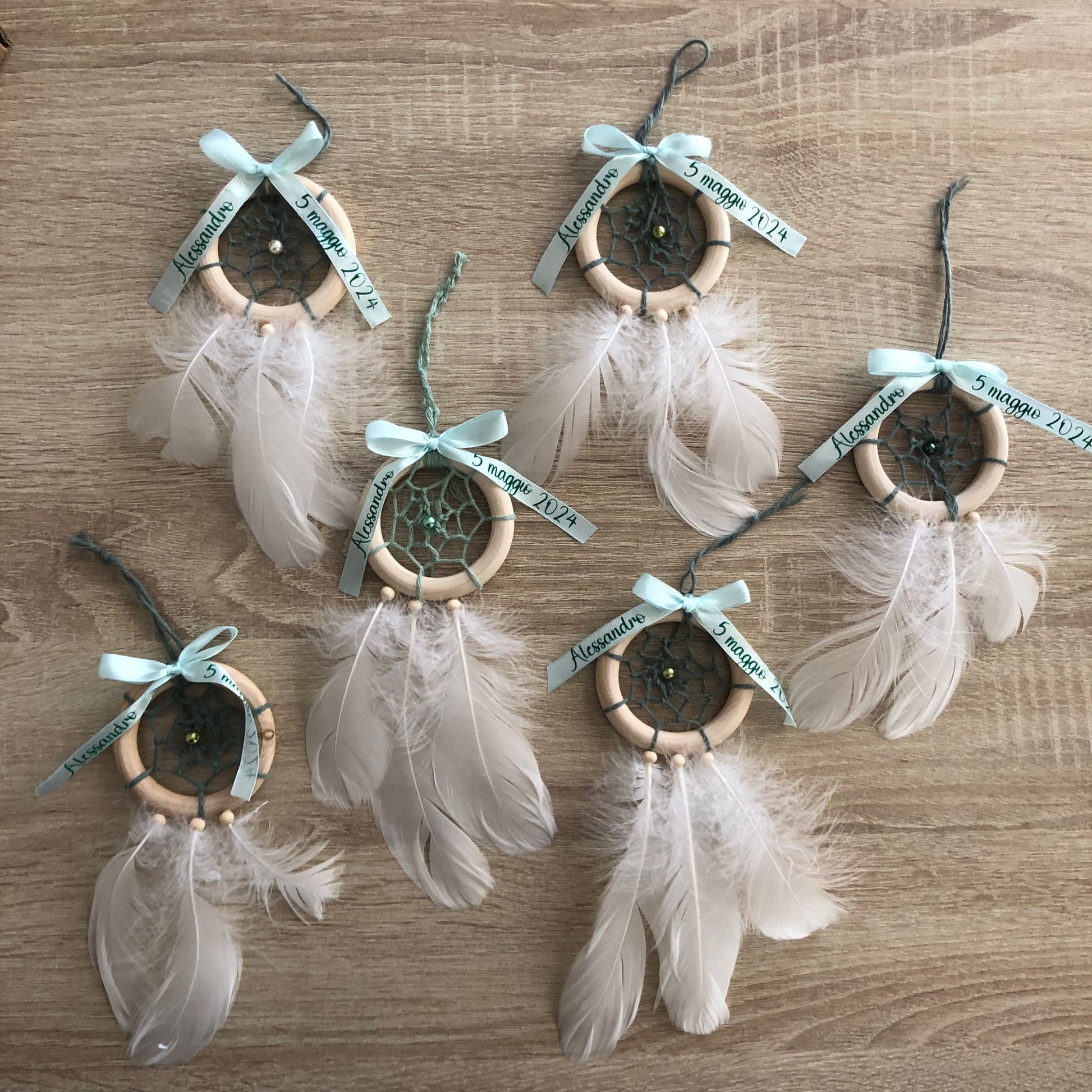 Mini Acchiappasogni Macrame - MacraLu di Ludovica Mazzanti