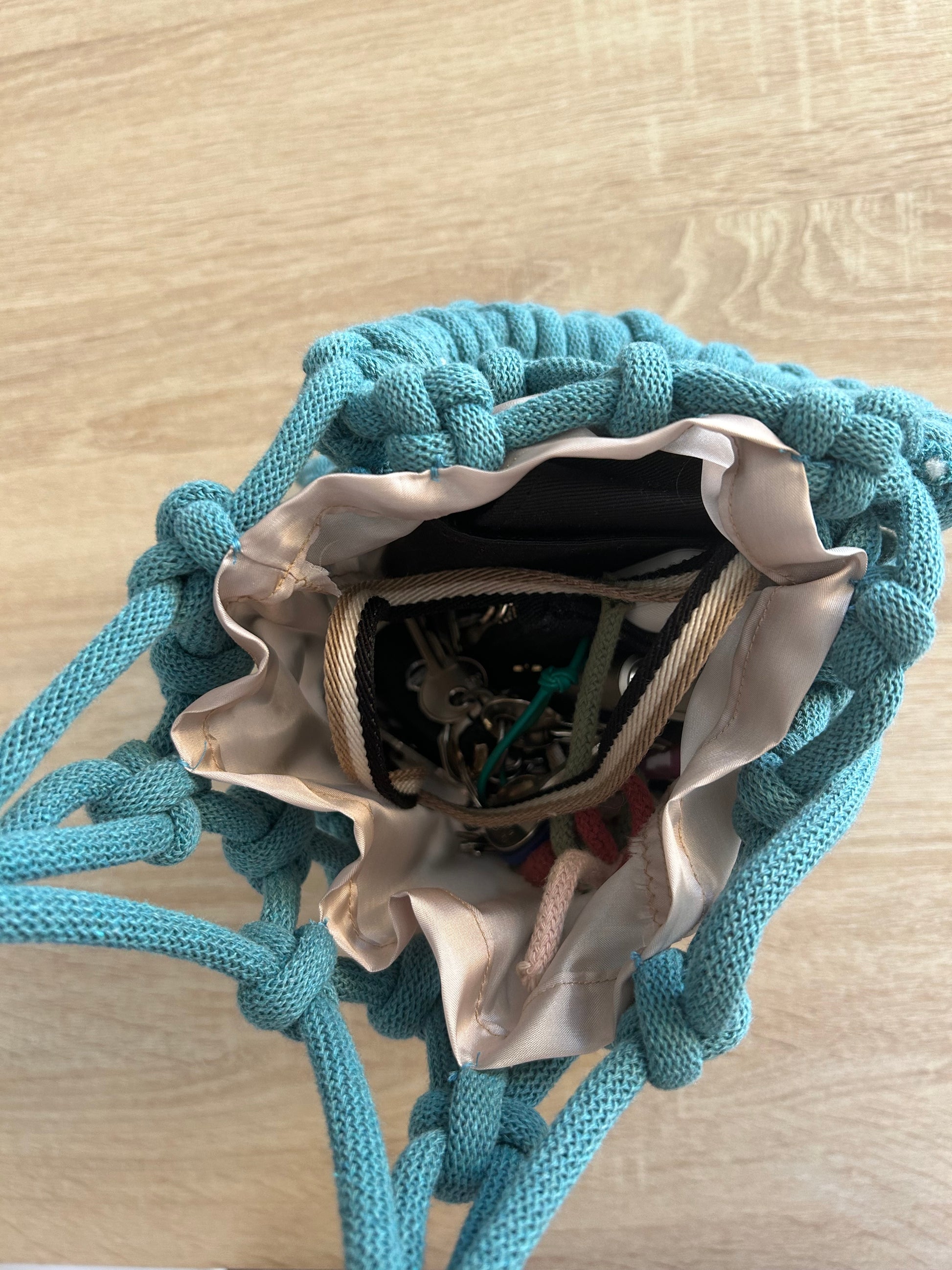 Net Bag in Macramè - MacraLu di Ludovica Mazzanti