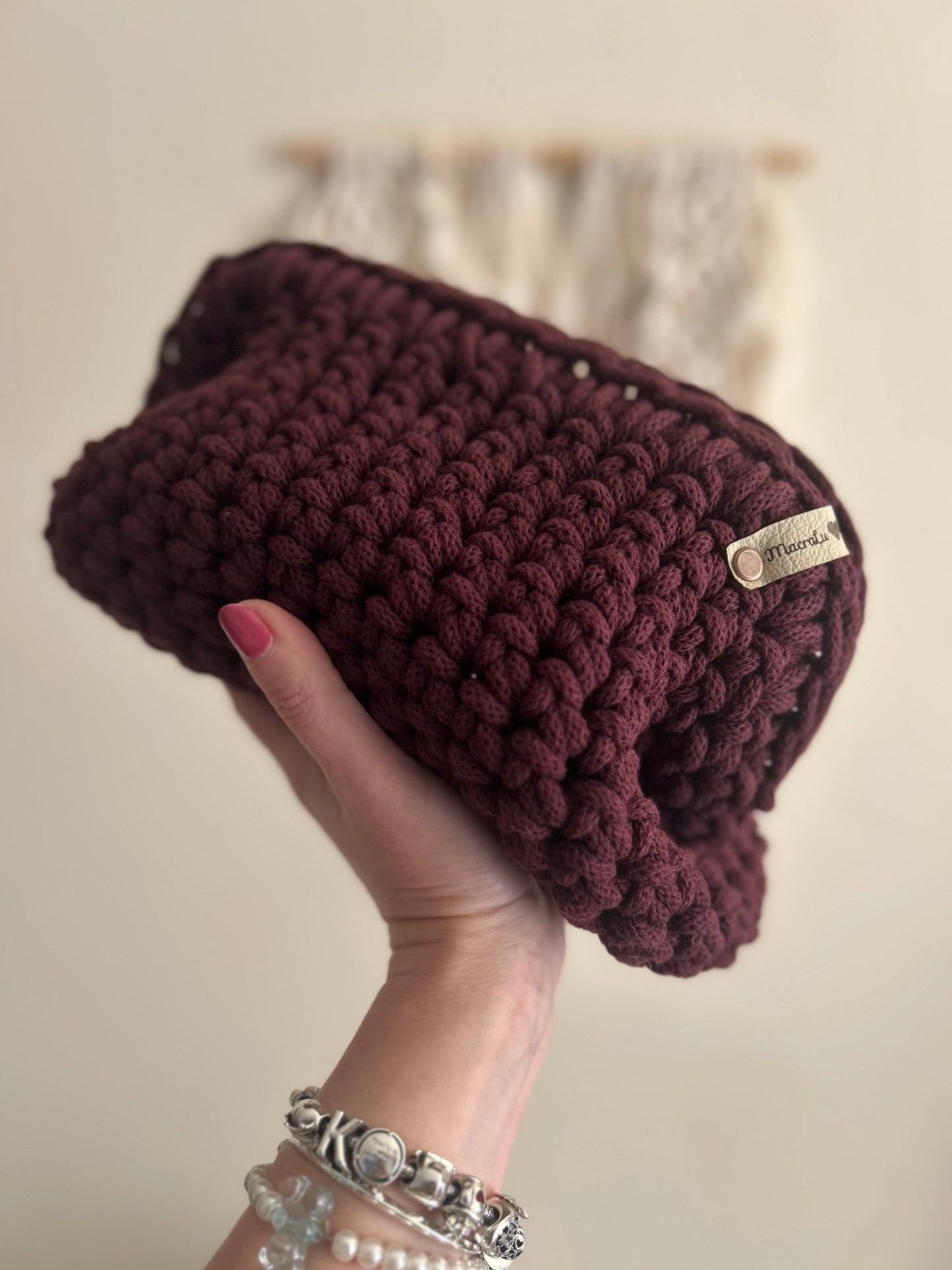 Olga Clutch Bag Uncinetto - Pochette Handmade