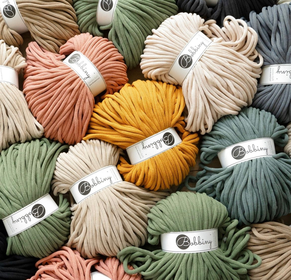 Corde Bobbiny Pronta Consegna - MacraLu di Ludovica Mazzanti