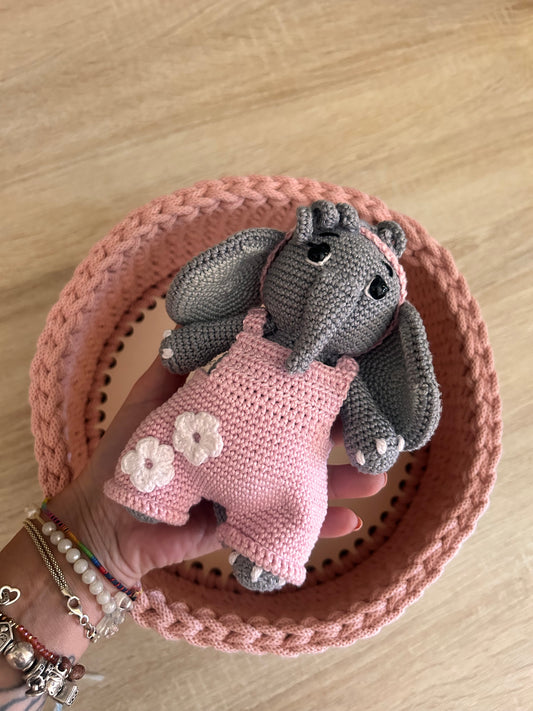 Animaletti Amigurumi per Fiocco Nascita – Personalizzati a Mano