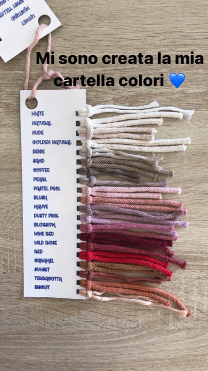 Albero della vita in macramè - MacraLu di Ludovica Mazzanti