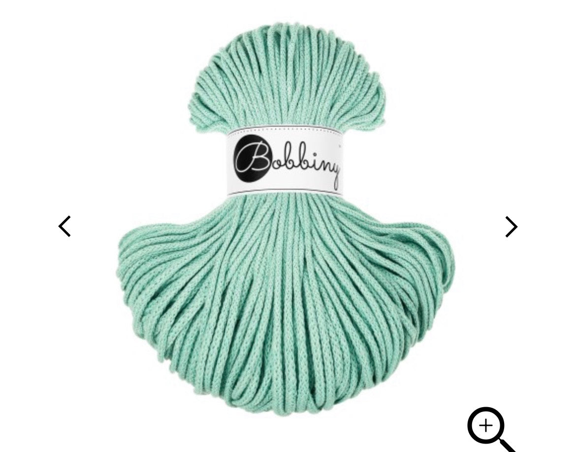 Jelly Mint- Nuovo colore Bobbiny - S/S 2026