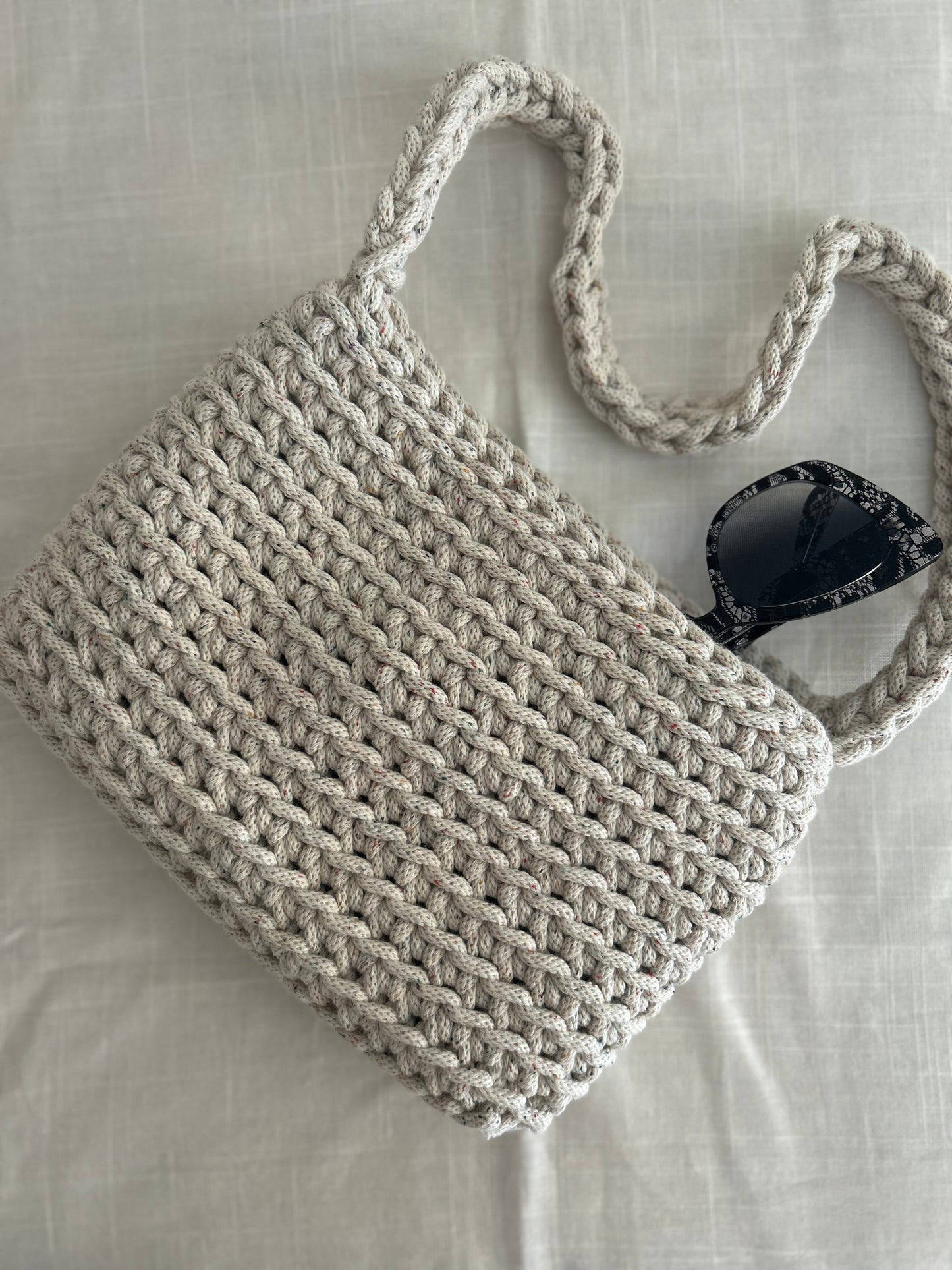 Borsa Sofia uncinetto - MacraLu di Ludovica Mazzanti