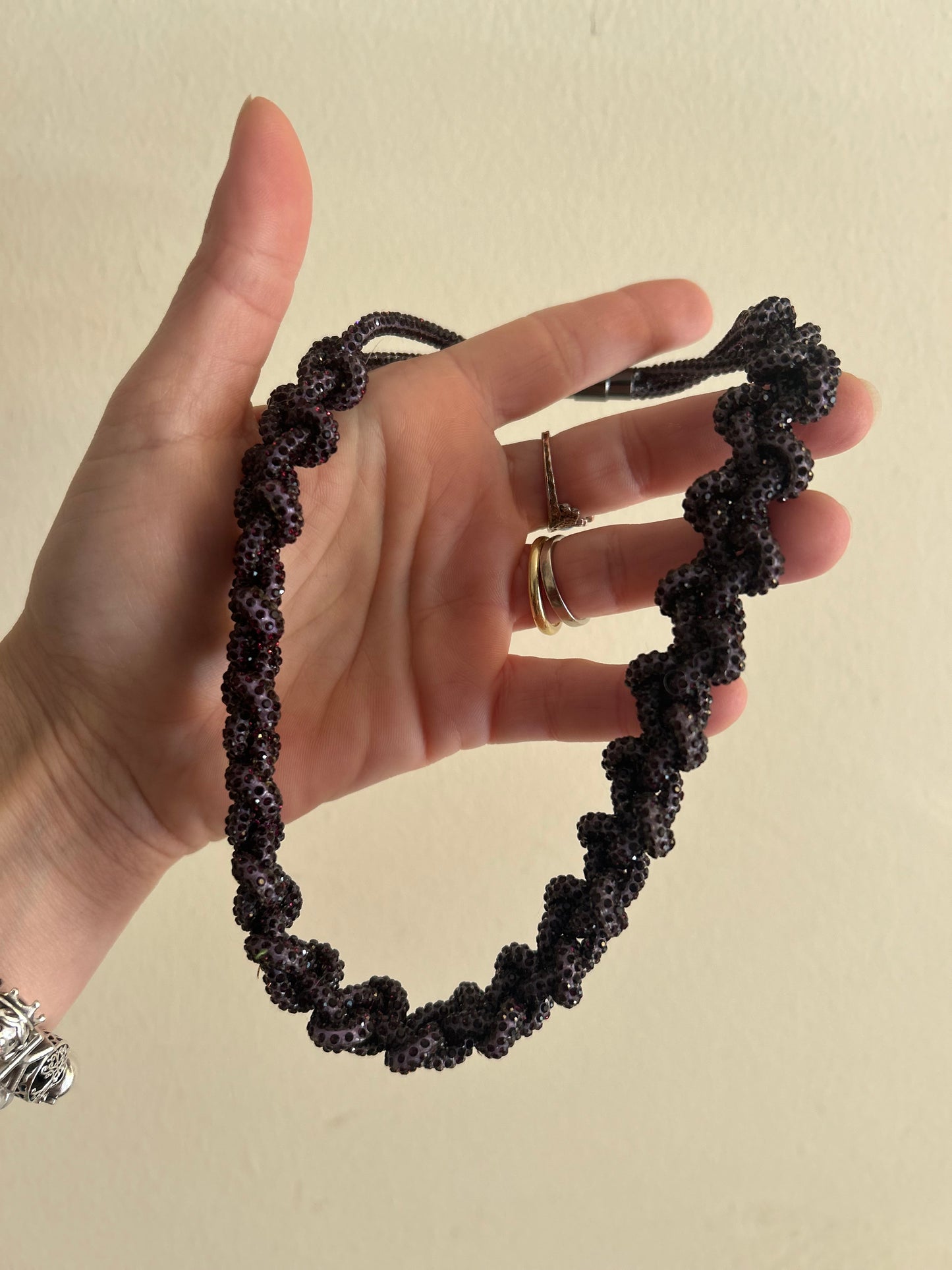 Collezione Infinity - Collane e bracciali con cordino Crystal