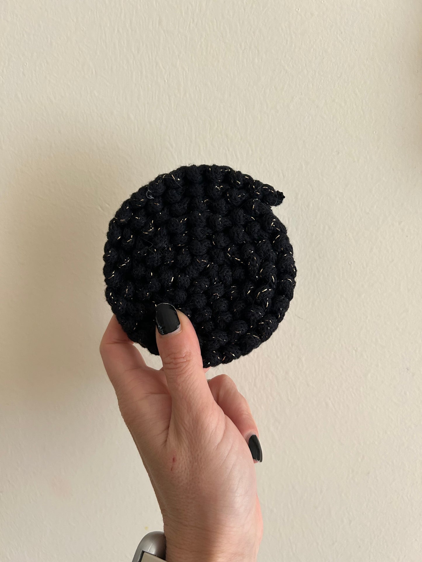 Sottotazza in macramè - MacraLu di Ludovica Mazzanti