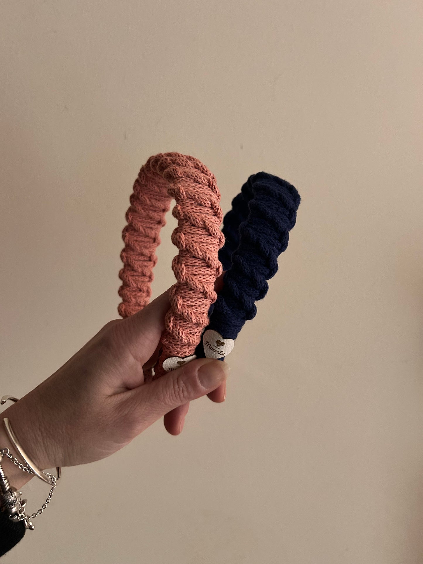 Cerchietto Capelli Macrame