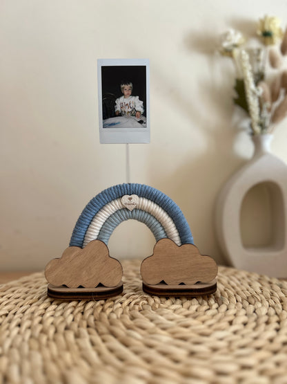 Portafoto arcobaleno - MacraLu di Ludovica Mazzanti