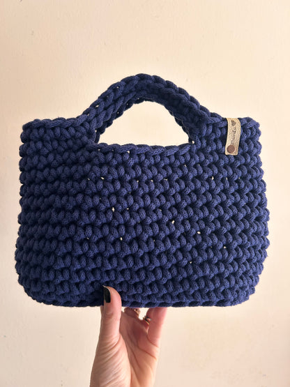 Borsa “Camelia” uncinetto - MacraLu di Ludovica Mazzanti