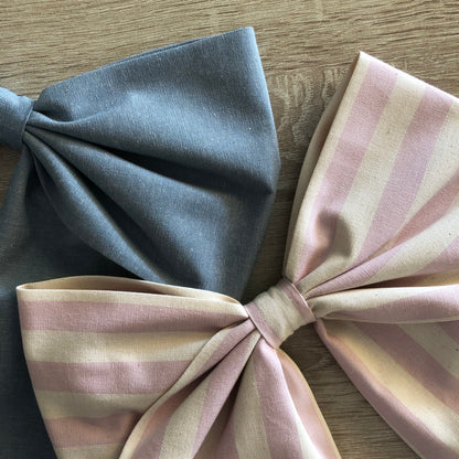 Ghirlanda nascita “Fiocco” - MacraLu di Ludovica Mazzanti