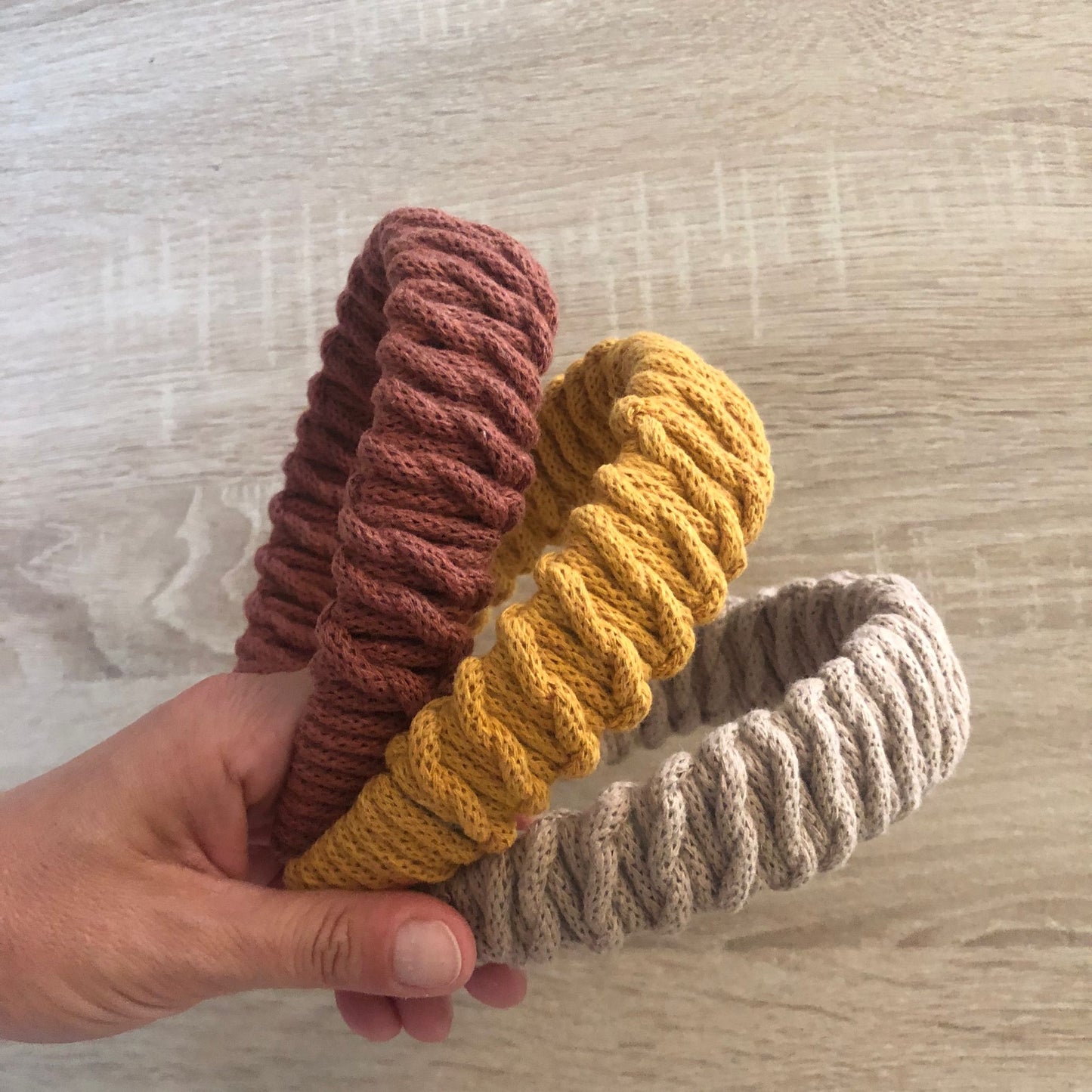 Cerchietto Capelli Macrame - MacraLu di Ludovica Mazzanti