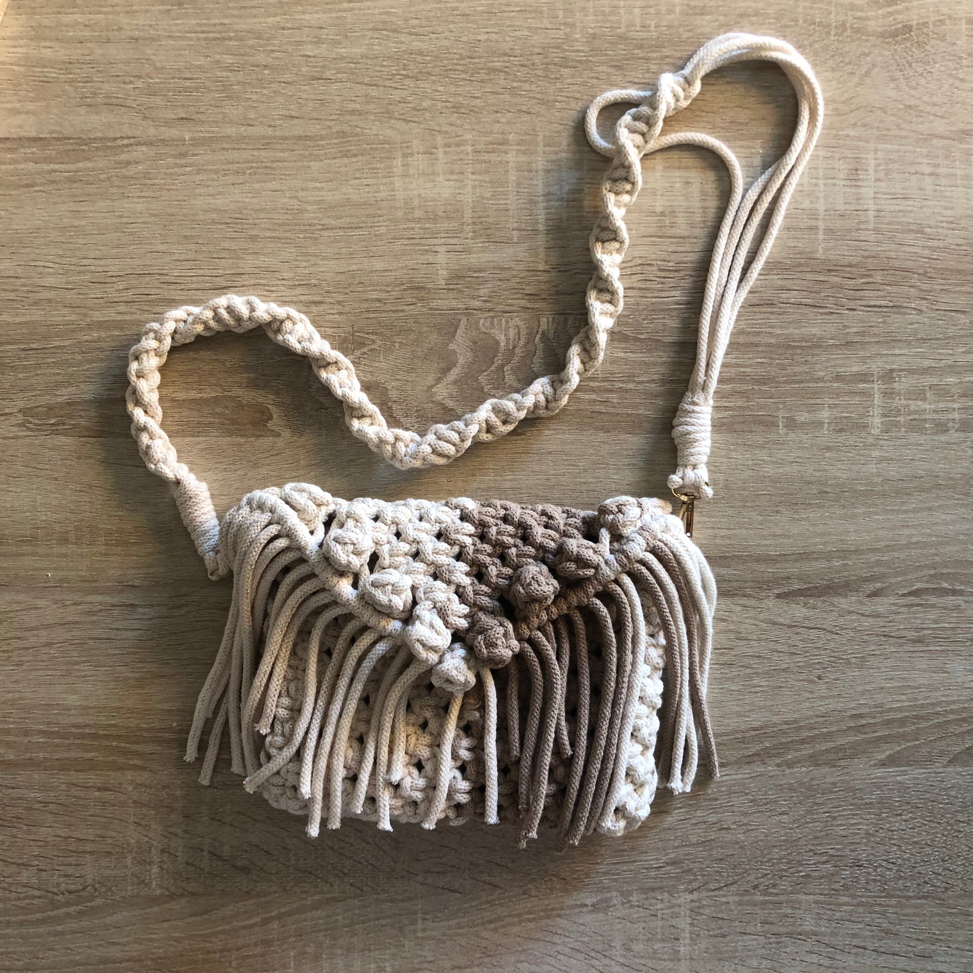 Sea Bag con tracolla - MacraLu di Ludovica Mazzanti