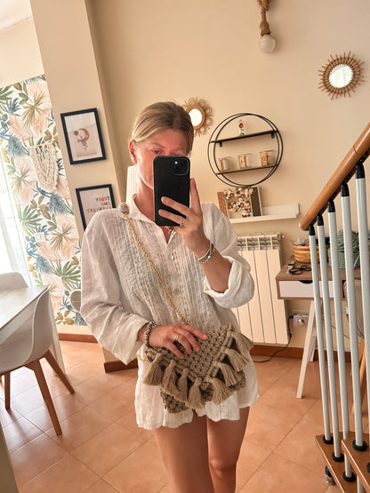 Borsa in Macramè Nuvola