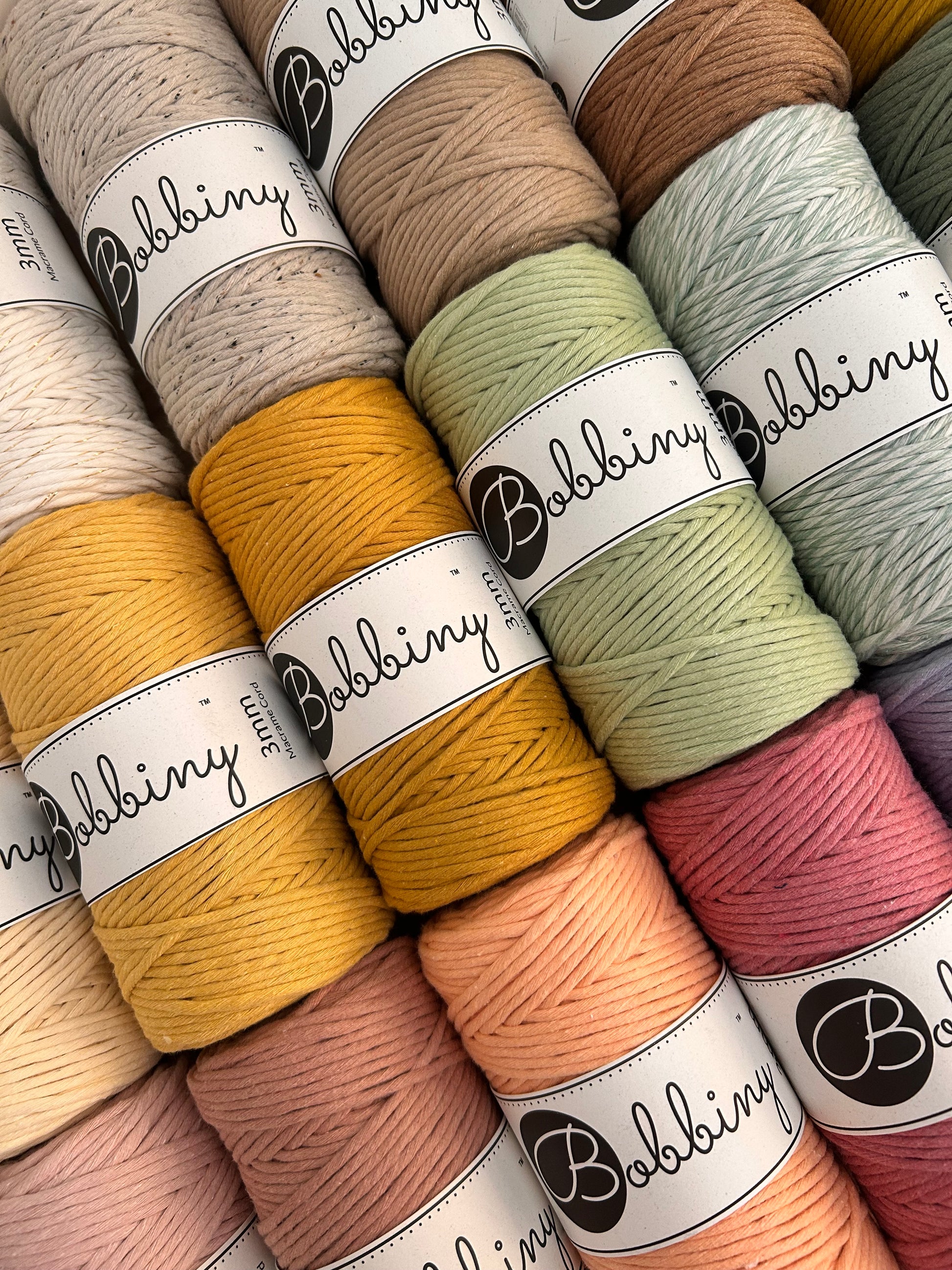 Corda Bobbiny Single Twist - MacraLu di Ludovica Mazzanti