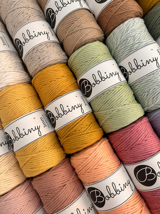 Corda Bobbiny Single Twist - MacraLu di Ludovica Mazzanti