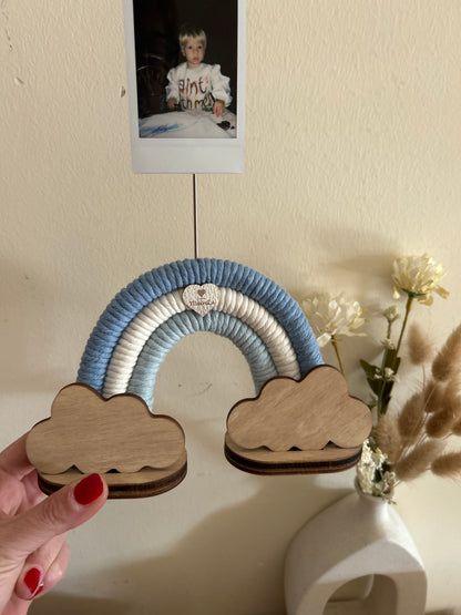 Portafoto arcobaleno - MacraLu di Ludovica Mazzanti