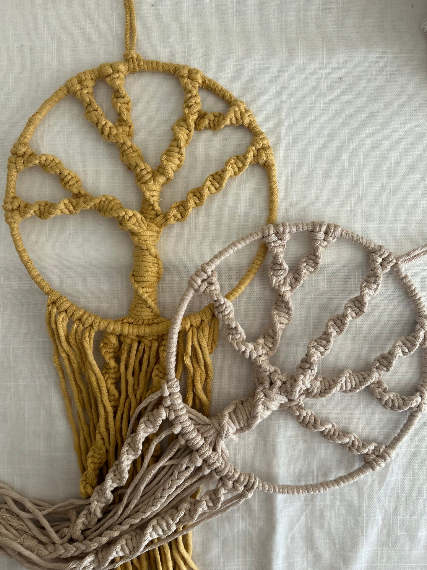 Albero della vita in macramè - MacraLu di Ludovica Mazzanti