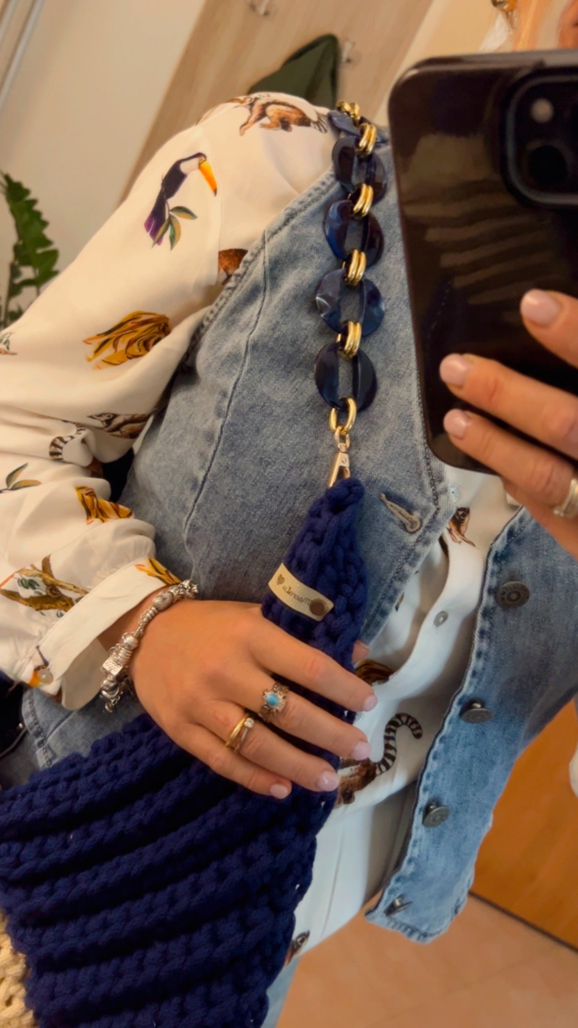 Borsa Atena • Uncinetto • Borsa a triangolo - MacraLu di Ludovica Mazzanti