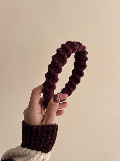 Cerchietto Capelli Macrame