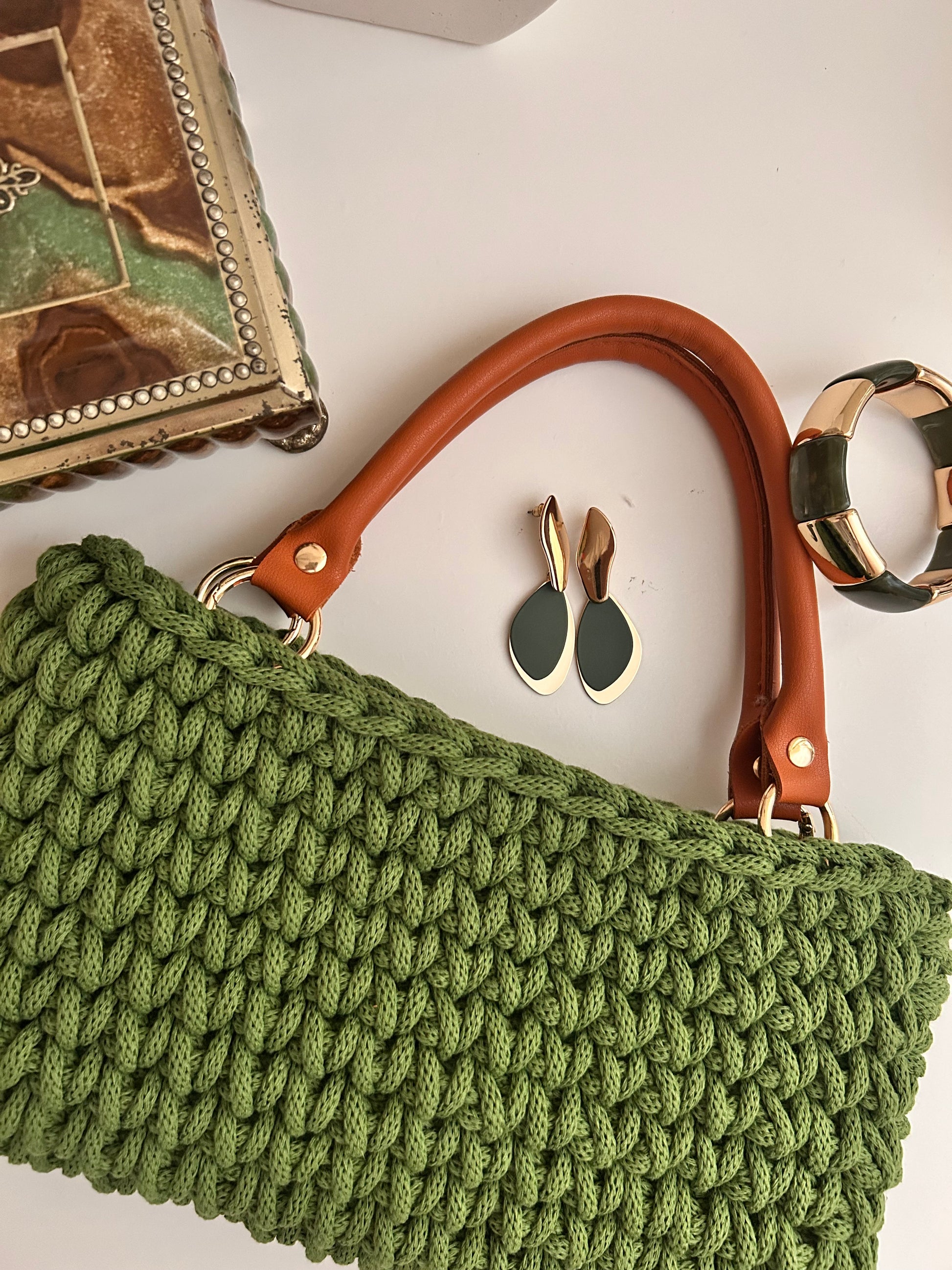 Alma Bag • Borsa uncinetto - MacraLu di Ludovica Mazzanti