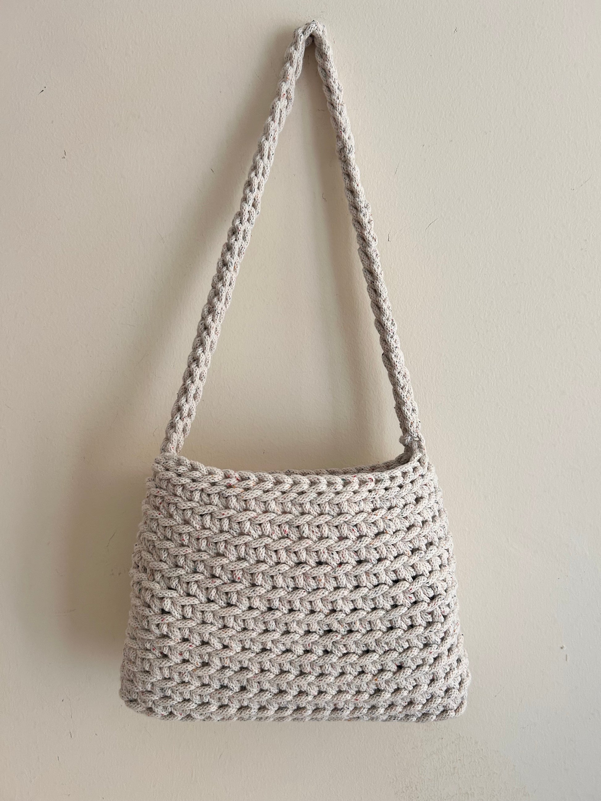 Borsa Sofia uncinetto - MacraLu di Ludovica Mazzanti