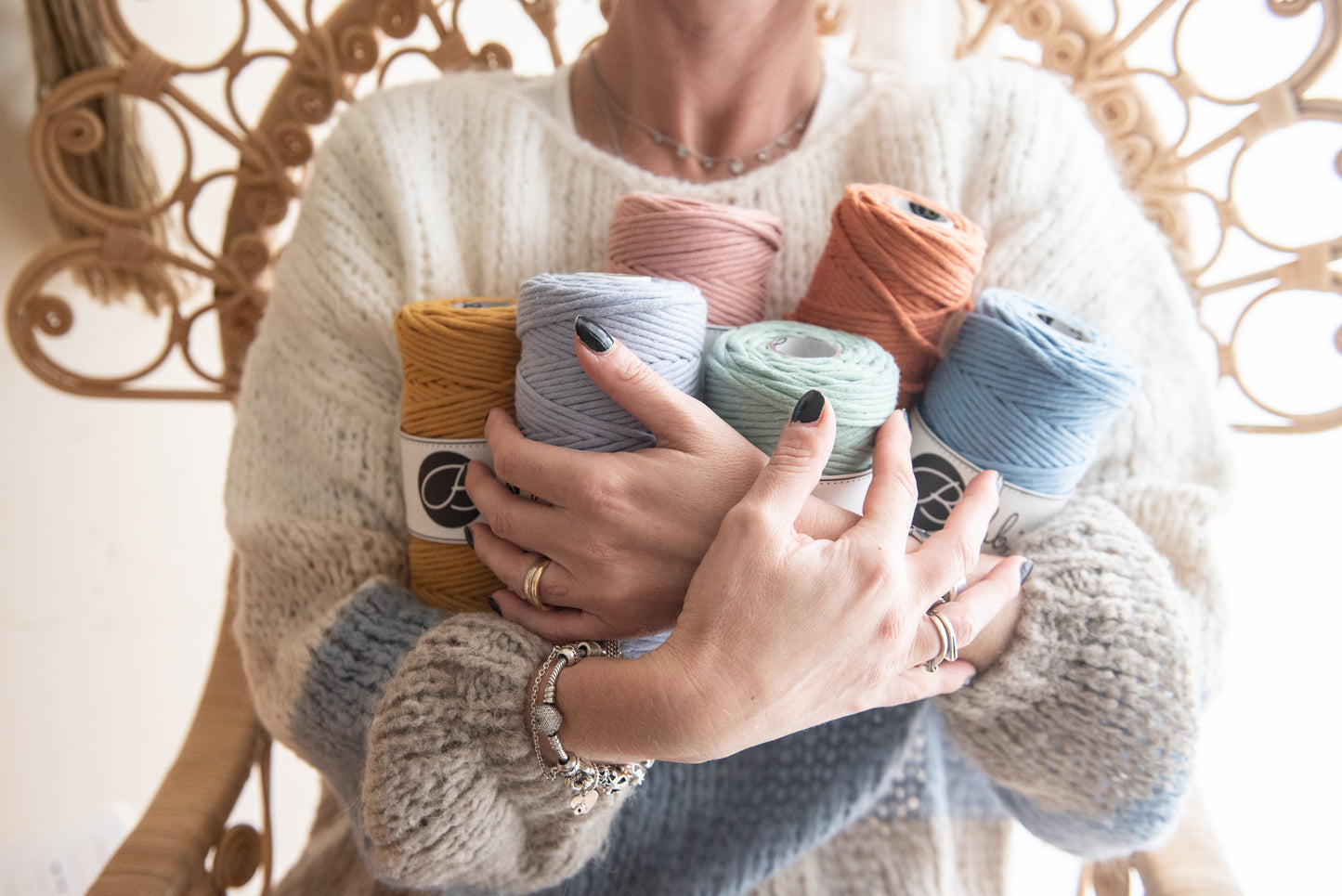 Corda Bobbiny Single Twist - MacraLu di Ludovica Mazzanti