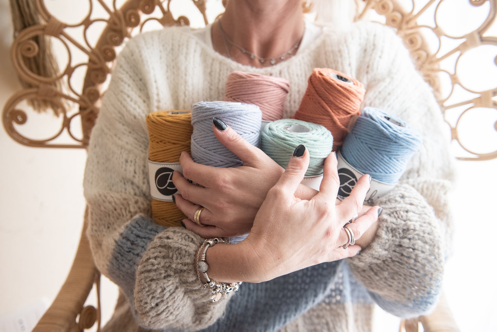 Corda Bobbiny Single Twist - MacraLu di Ludovica Mazzanti