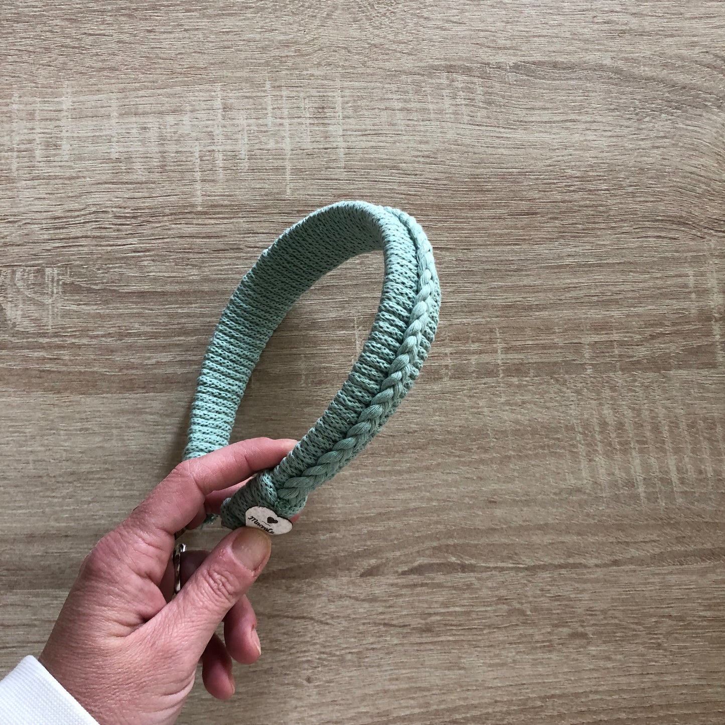 Cerchietto Capelli Macrame - MacraLu di Ludovica Mazzanti